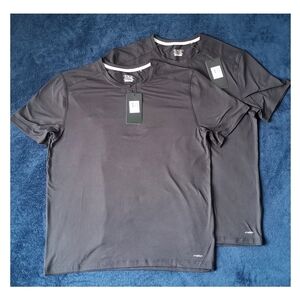 NEW🔥Couple/Men's T-shirt. motion. BLACK ONYX